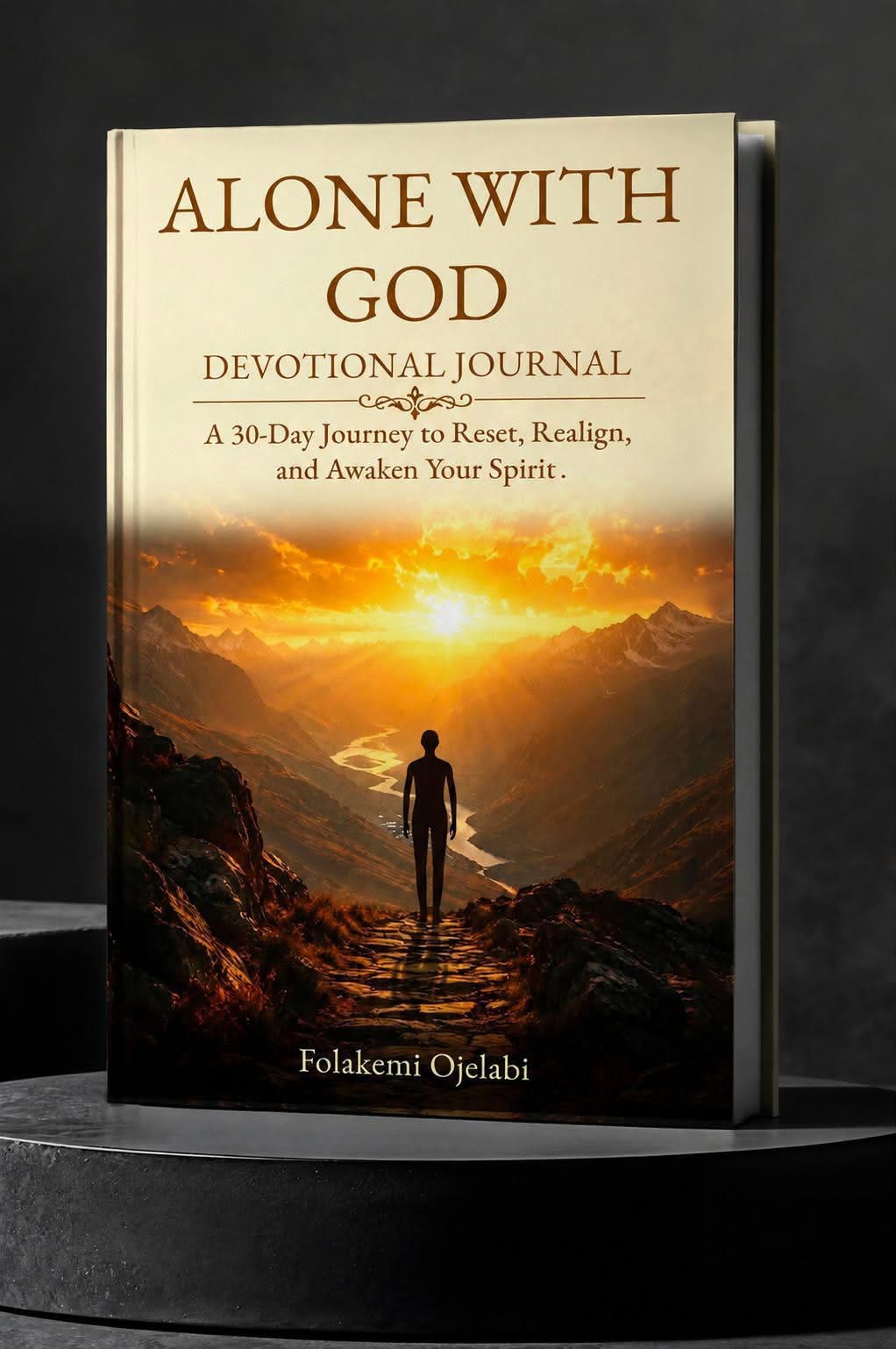 Alone with God companion journal included in the complete set